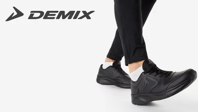 Кроссовки Demix 105918DMX-BB для женщин, цвет: Чёрный - купить в Киеве,  Украине в магазине Intertop: цена, фото, отзывы