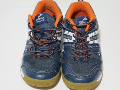 Demix Shoes Sz 39 Sneaker Boys Youth Blue Synthetic Lace Up Medium | eBay