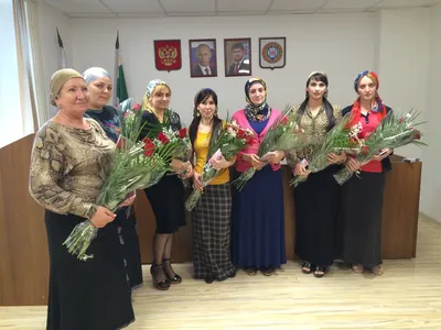 День чеченской женщины в Грозном | РИА Новости Медиабанк