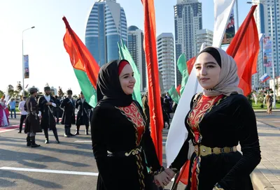 Колледж ЧГПУ отметил День чеченской женщины