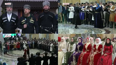 В Грозном отметили День чеченской женщины (фото) | Информационное агентство  \"Грозный-Информ\"