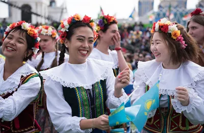 Поздравление с Днем единства народа Казахстана!