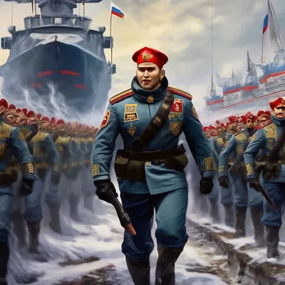 Как отмечали День Морской Пехоты в Севастополе 2021 // Без комментариев -  YouTube