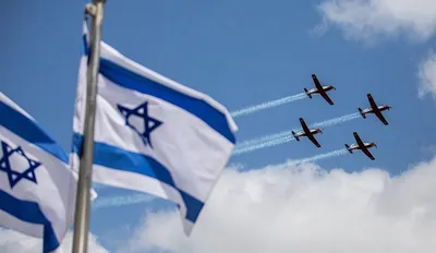 5 мая, в 74-й День независимости Израиля, состоится праздничный воздушный  парад - STMEGI