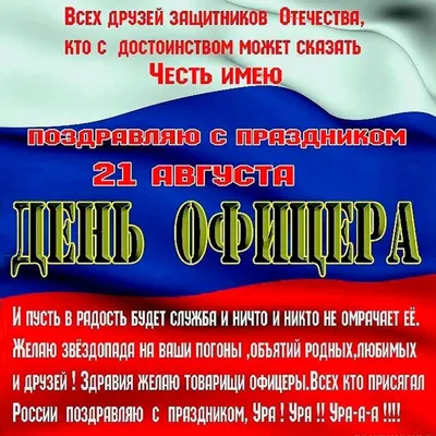 День офицера России