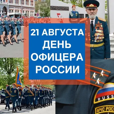 День офицера | День в истории на портале ВДПО.РФ