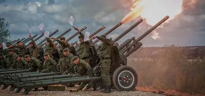 19 ноября - День Ракетных войск и артиллерии | День РВиА в России
