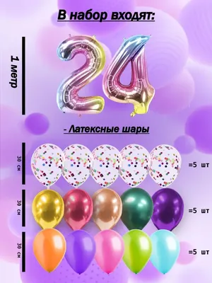 С днём рождения на 24 года - анимационные GIF открытки - Скачайте бесплатно  на Davno.ru