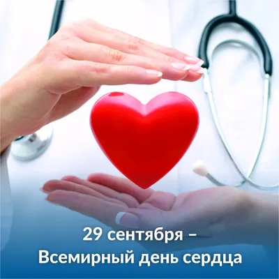 29 сентября — Всемирный день сердца – Новости – Королевское управление  социальной защиты населения