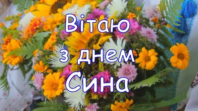 22 листопада - День сина 2023: красиві привітання у віршах та прозі  (картинки) | Рівне Медіа