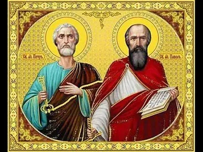 12 июля - праздник Петра и Павла: приметы, открытки