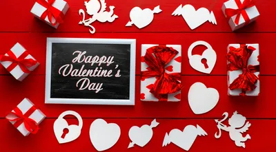 Картинки С Днем Святого Валентина 14 февраля (50 открыток) • Прикольные  картинки и позитив