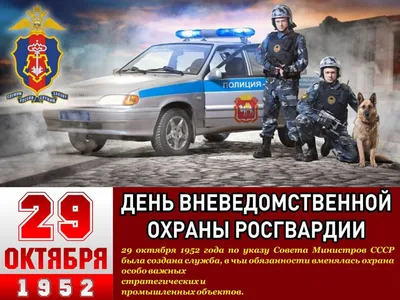 День вневедомственной охраны 2023: когда праздник отмечают в России