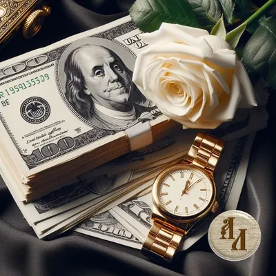 Деньги, богатство, роскошь. Картина Маслом / Арт Лабаз