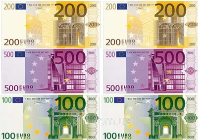 Валютные деньги евро Денежные средства, векселя в евро Стопки банкнот Евро  на конкретном фоне за пятьсот, две сотни, одну Стоковое Фото - изображение  насчитывающей люди, сообщение: 158958490