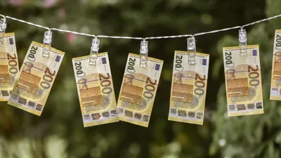 Сувенирные деньги (евро, доллар, гривна) в пачке купить в Украине (Киев ) —  Almi.com.ua