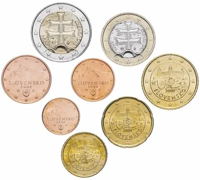 Валюта Словакии. Деньги Словакии - история и современность