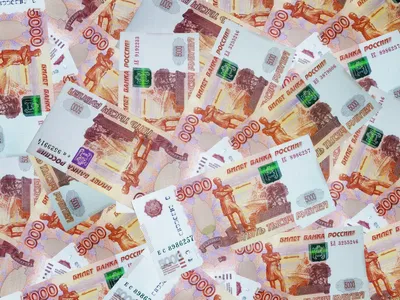 Русские деньги - рубли в воздухе. Стоковое Изображение - изображение  насчитывающей займы, деньги: 33096565