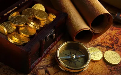 Черно-золотой глобус, окруженный стопкой золотых монет. вертикальные обои  для мобильного телефона | Премиум Фото