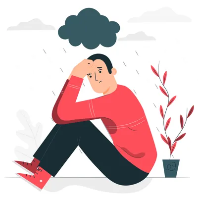 Депрессия у мужчин – как помочь выйти?
