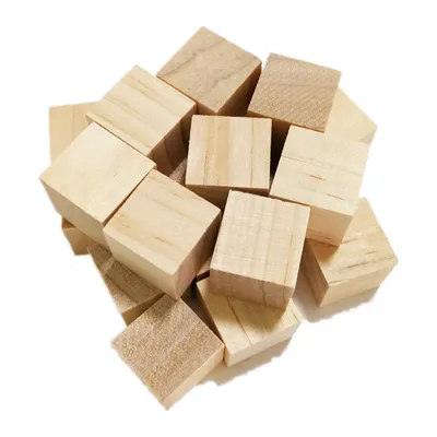 Купить деревянные кубики из дуба, любые размеры от производителя