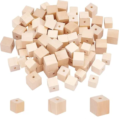 Деревянные кубики и конструкторы \"Кубики Нам\"