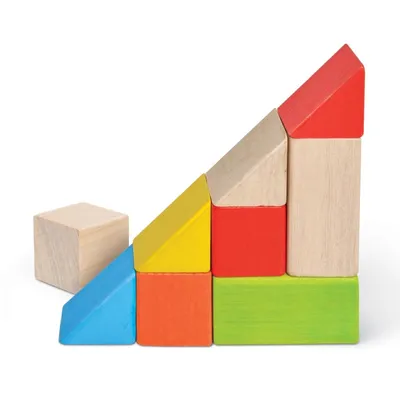 деревянные кубики для детей безопасные цветные из дерева | Деревянные кубики,  Для детей, Для малышей