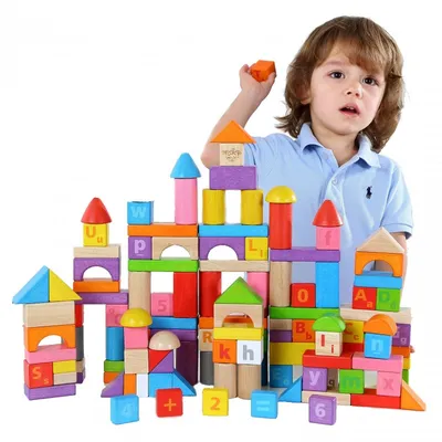Деревянные кубики для детей - в чем польза и как играть