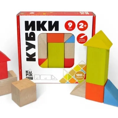Деревянные кубики, 25 штук Лесная мастерская 0471756: купить за 530 руб в  интернет магазине с бесплатной доставкой