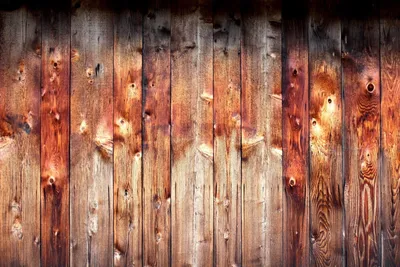 Кривые светлые деревянные доски | Обои для телефона
