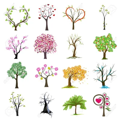 Как нарисовать дерево: 35 вариантов на любой вкус - Лайфхакер