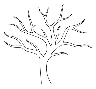 Картинка дерево для детей - 68 фото