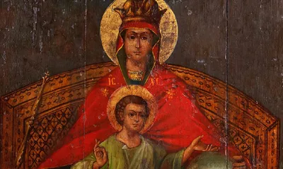 Державная икона Божией Матери | Храм в Коломенском