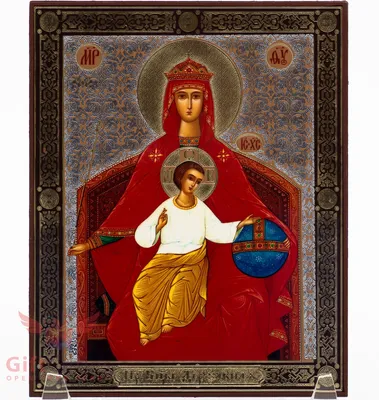 Державная икона Божией Матери купить в церковной лавке Данилова монастыря