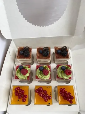 12 мини-десертов февраля, которые слаще любой открытки — читать на  Gastronom.ru