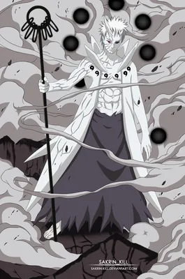 Naruto Shippuden: Ultimate Ninja Storm Revolution - Скан Обито и  Десятихвостого