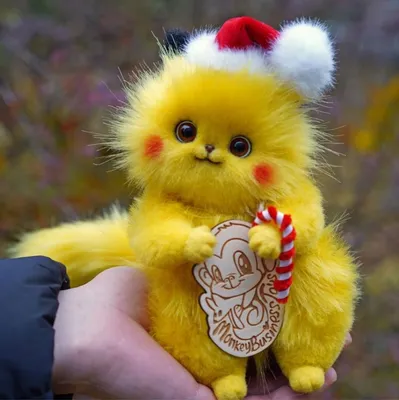 Шапка Детектив Пикачу (Detective Pikachu) купить в интернет-магазине  «Хочу!» | Доставка по Москве и России