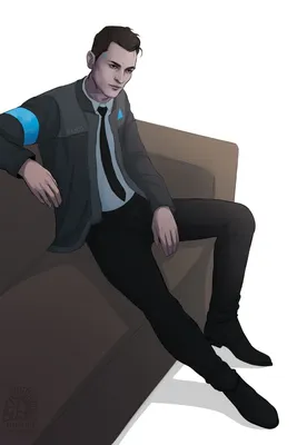 Detroit become human Connor By: furious-spartan.tumblr.com | Detroit being  human, Detroit become human, Detroit become human connor