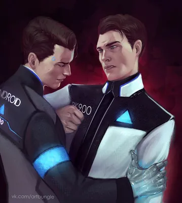 Detroit become human Connor and RK900 By: a-bungle.tumblr.com | Detroit  become human connor, Detroit become human, Becoming human
