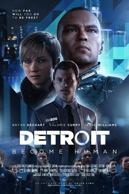 Detroit: Become human, эстетично, …» — создано в Шедевруме