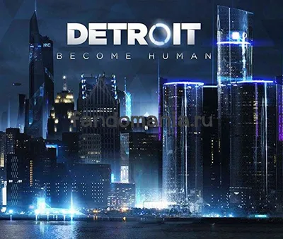 Отчего так в Детройте березы... шумят / Connor (Detroit Become Human) ::  Игровой арт (game art) :: Detroit Become Human :: PaperWolf (paper wolf) ::  смешные картинки (фото приколы) :: участок ::