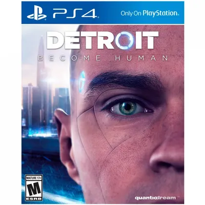 Купить Detroit: Become Human PS4 9429579 в интернет магазине Funduk, игры  ps4 украина а также Игры для консолей с доставкой по Киеву и Украине