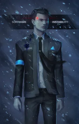 Detroit become human | DBH |Connor | Detroit being human, Detroit become  human connor, Detroit become human