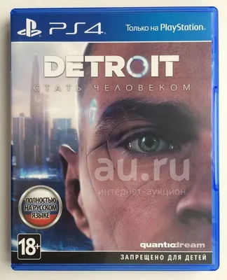 Маркус из игры \"Detroit: become …» — создано в Шедевруме
