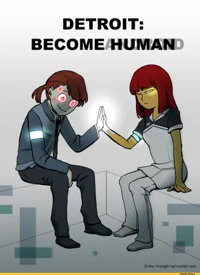 ᐉ Картина GeekLand Detroit Become Human 60х40 см (DR 09.027)