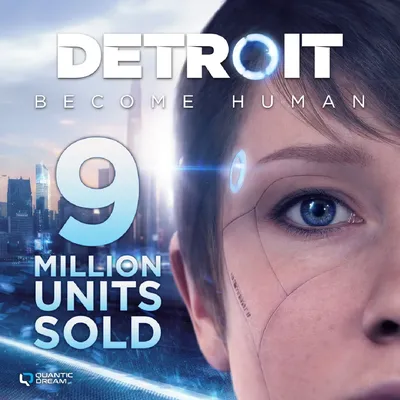 Фандомания - Постер \"Детройт - стать человеком\" (Detroit - become human)