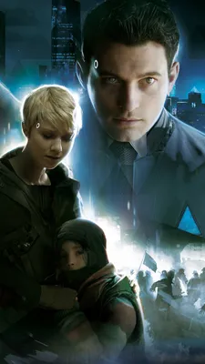 Mobile wallpaper: Video Game, Detroit: Become Human, 1300338 download the  picture for free.