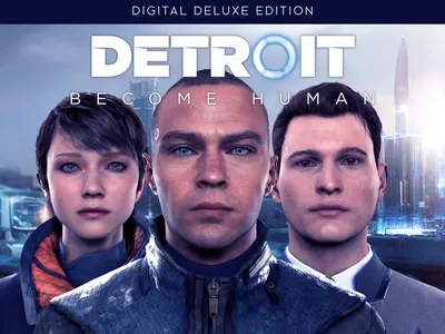 Detroit Стать человеком PS4: купить по доступной цене в городе Алматы,  Казахстане | Меломан