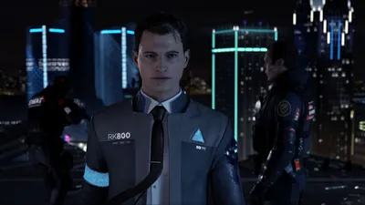 4K Обои Detroit Become Human Connor | Пикабу