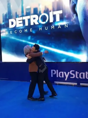 4K Обои Detroit Become Human Connor | Пикабу